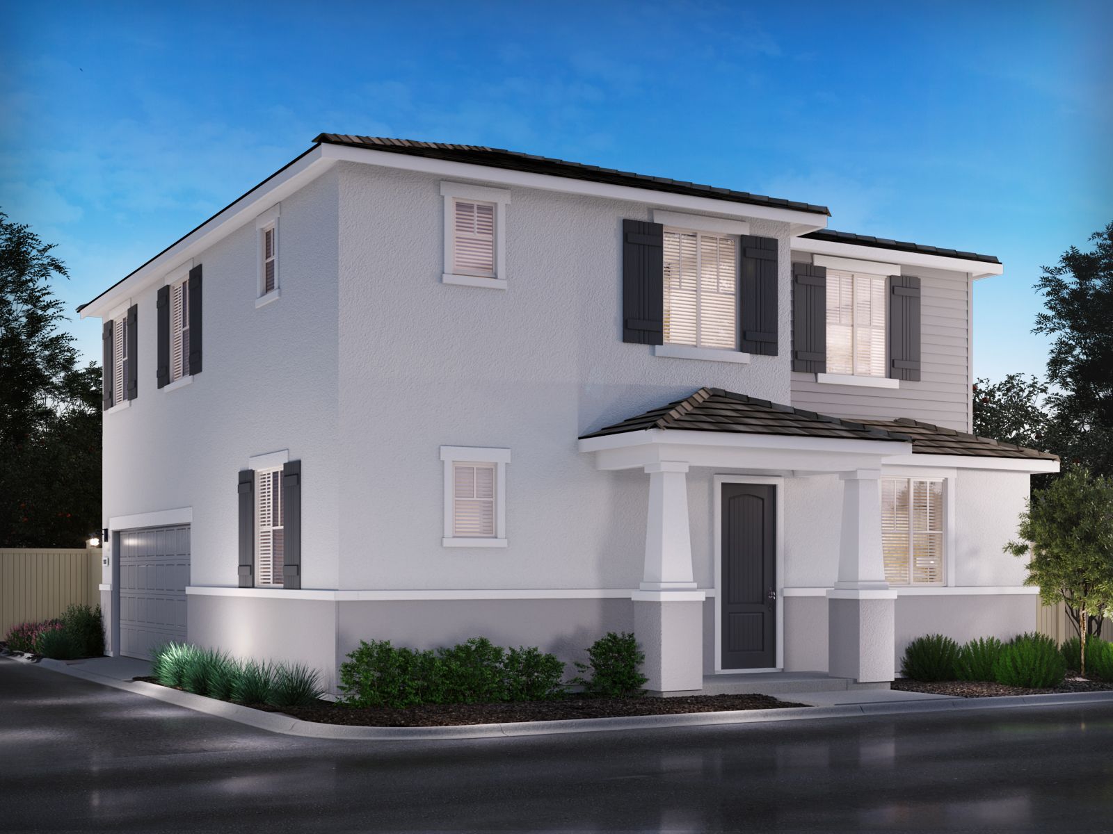 Exterior Rendering