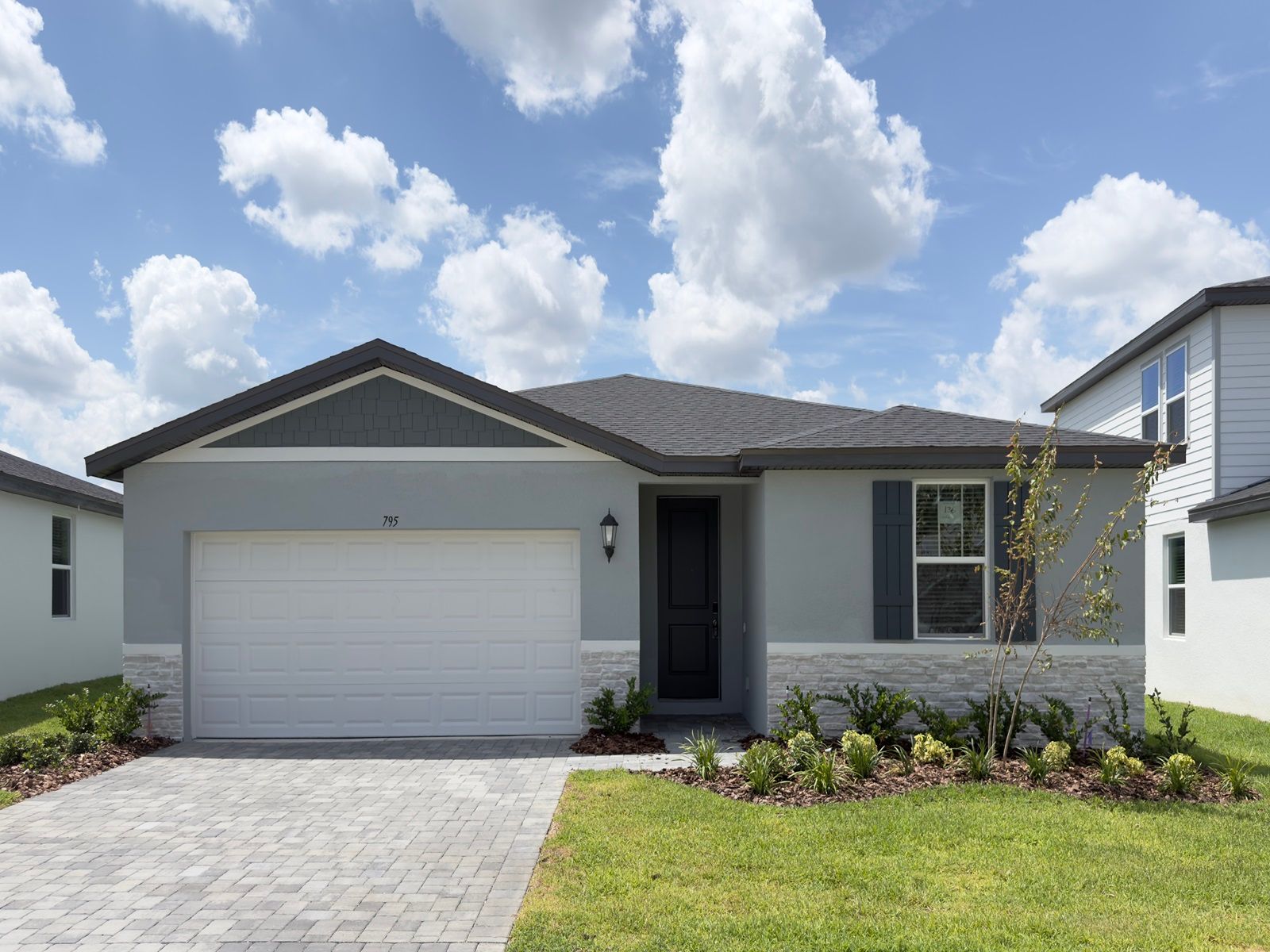 Front exterior of 795 Sunshower Drive