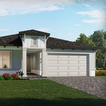 Oaks at Lake Standish por Meritage Homes en Orlando Florida