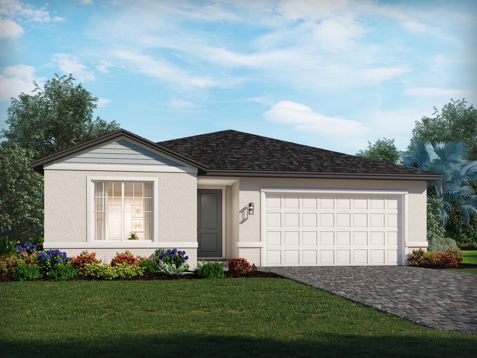 Walker - Oaks at Lake Standish: Apopka, Florida - Meritage Homes