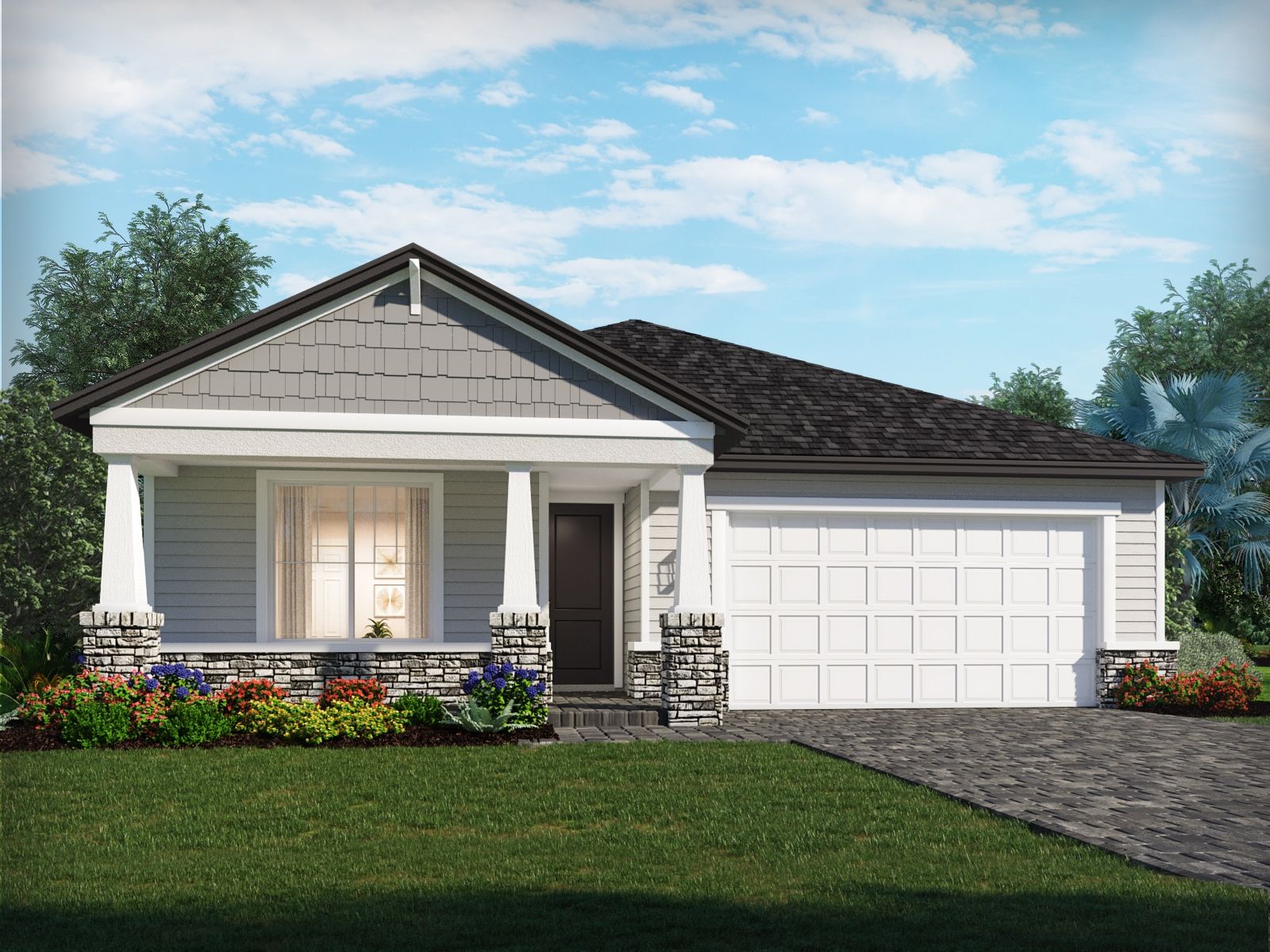 Walker - Oaks at Lake Standish: Apopka, Florida - Meritage Homes