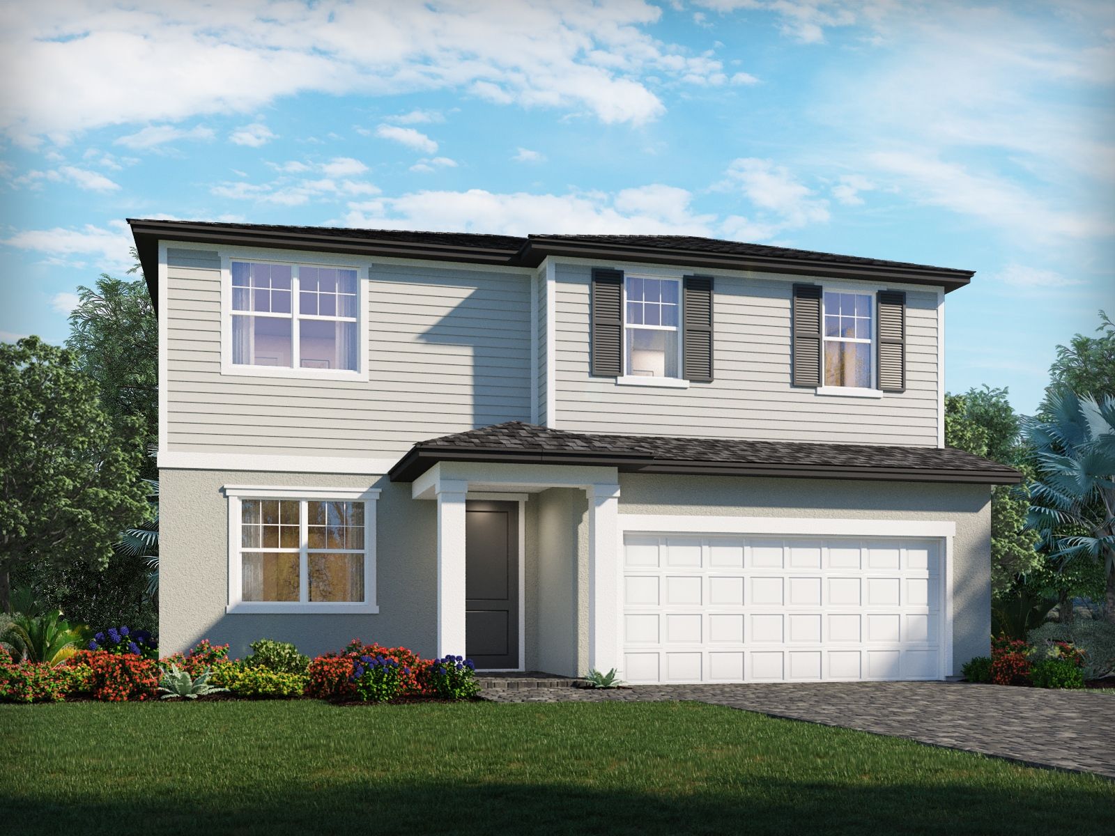 Prato - Oaks at Lake Standish: Apopka, Florida - Meritage Homes