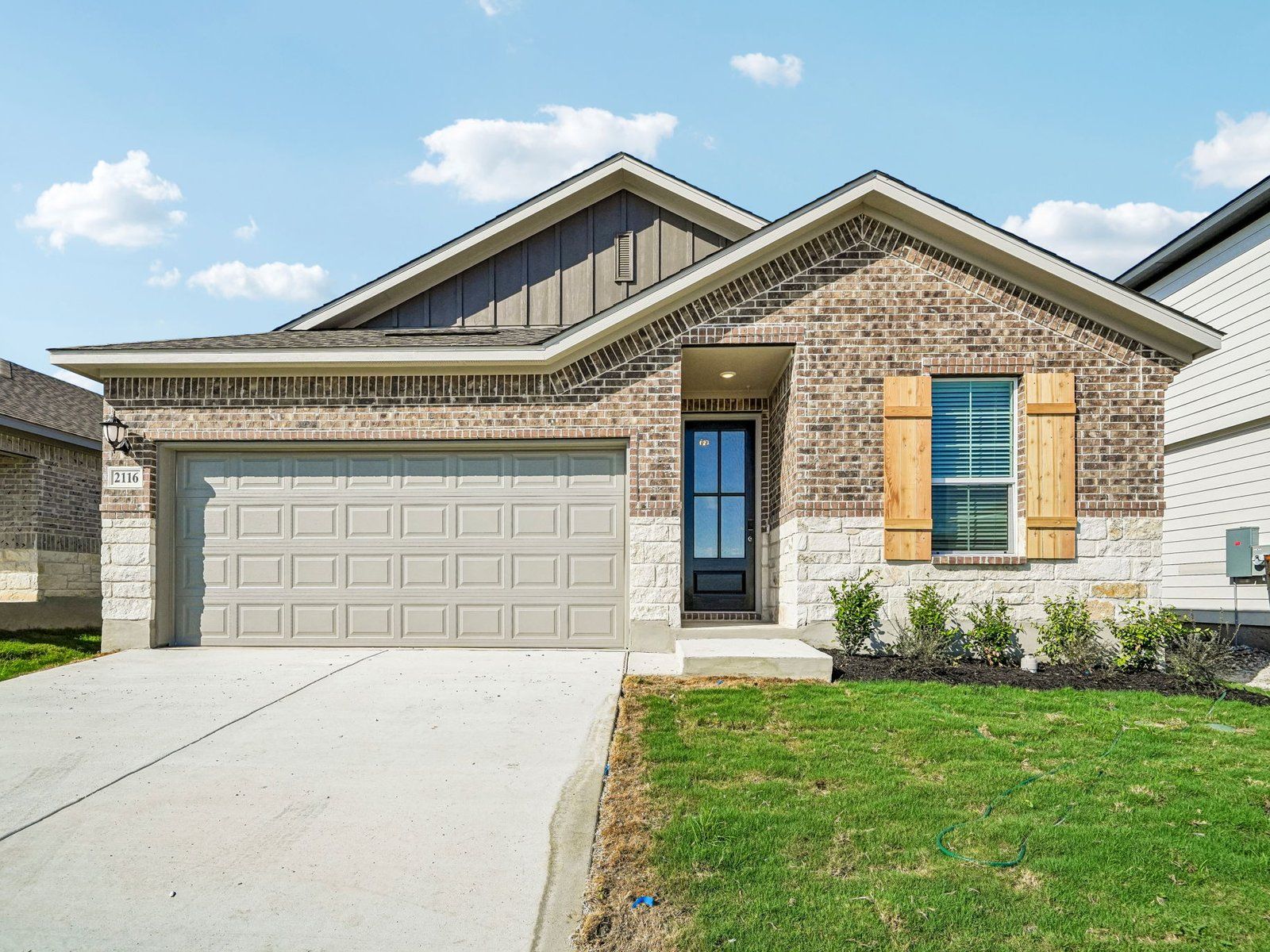 The Rio Grande (3010) - Stetson Ridge: Marion, Texas - Meritage Homes