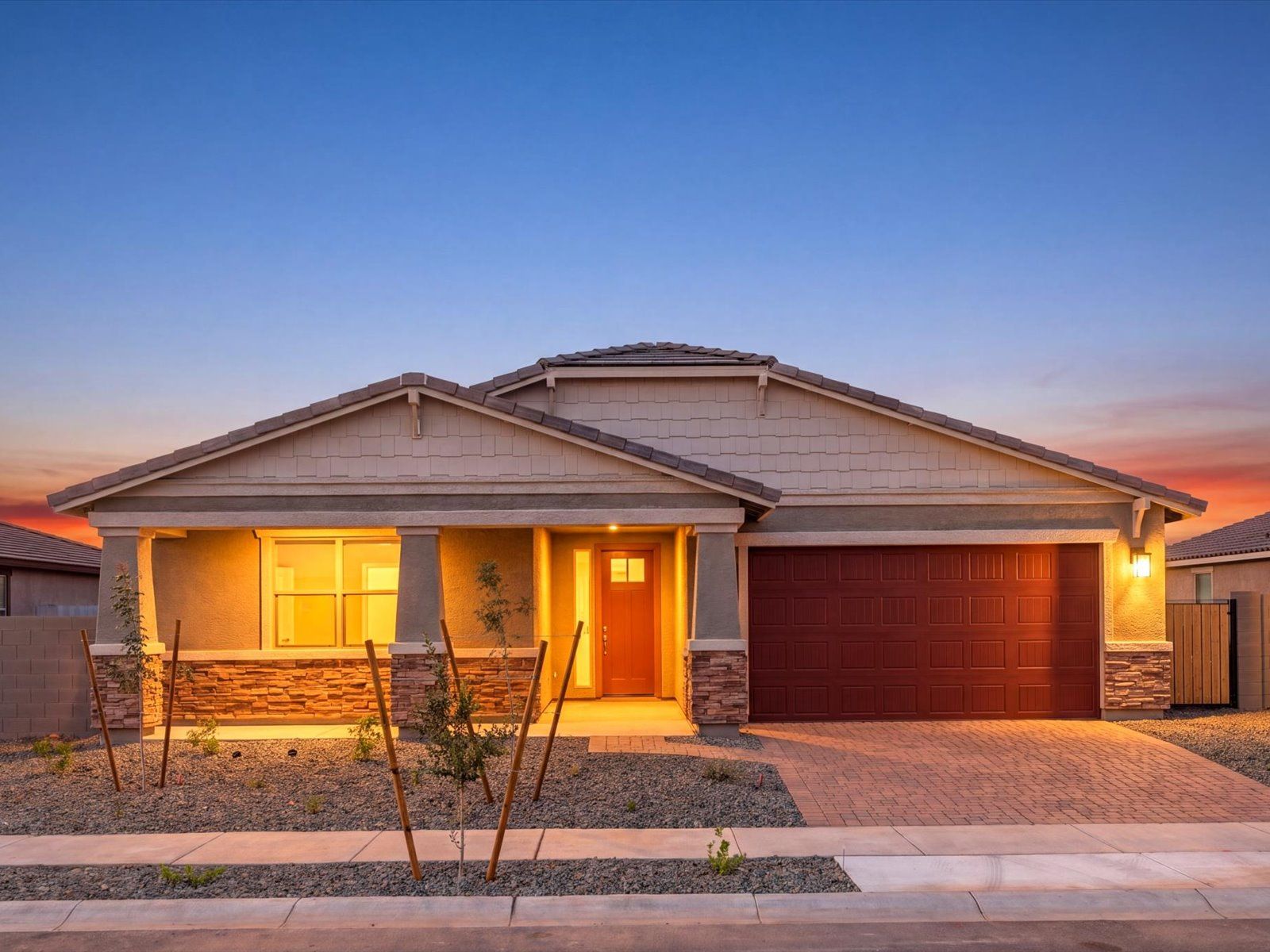 15816 W Honeysuckle Drive (Amber)