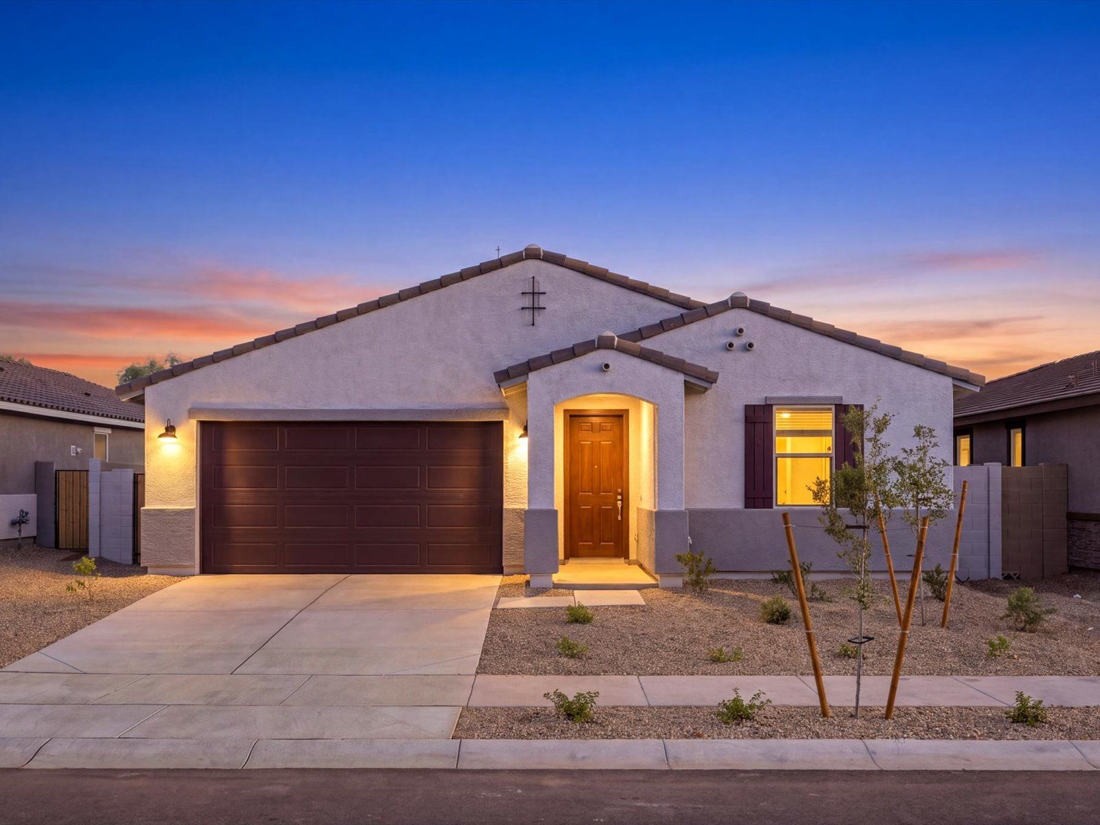 Arlo - Mesquite Mountain Ranch at Frontera: Surprise, Arizona - Meritage Homes