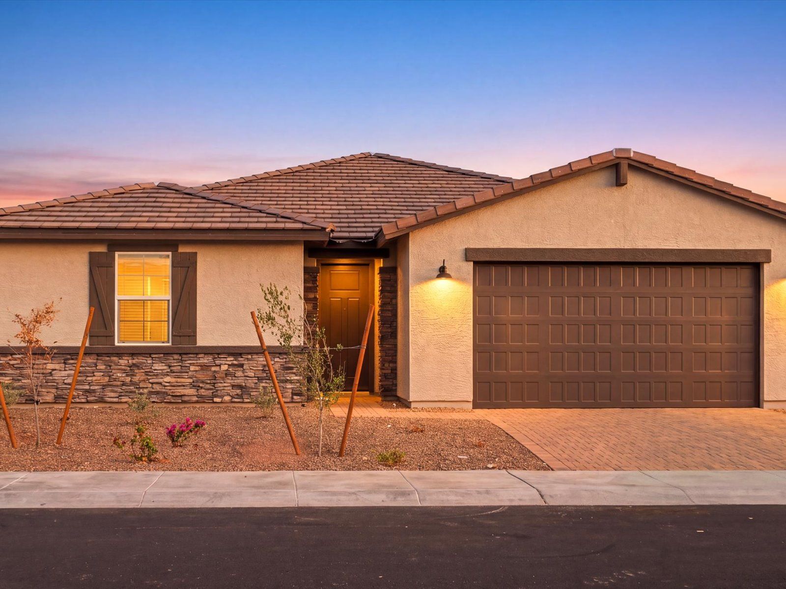 Bailey - White Tank Foothills Signature Series: Waddell, Arizona - Meritage Homes