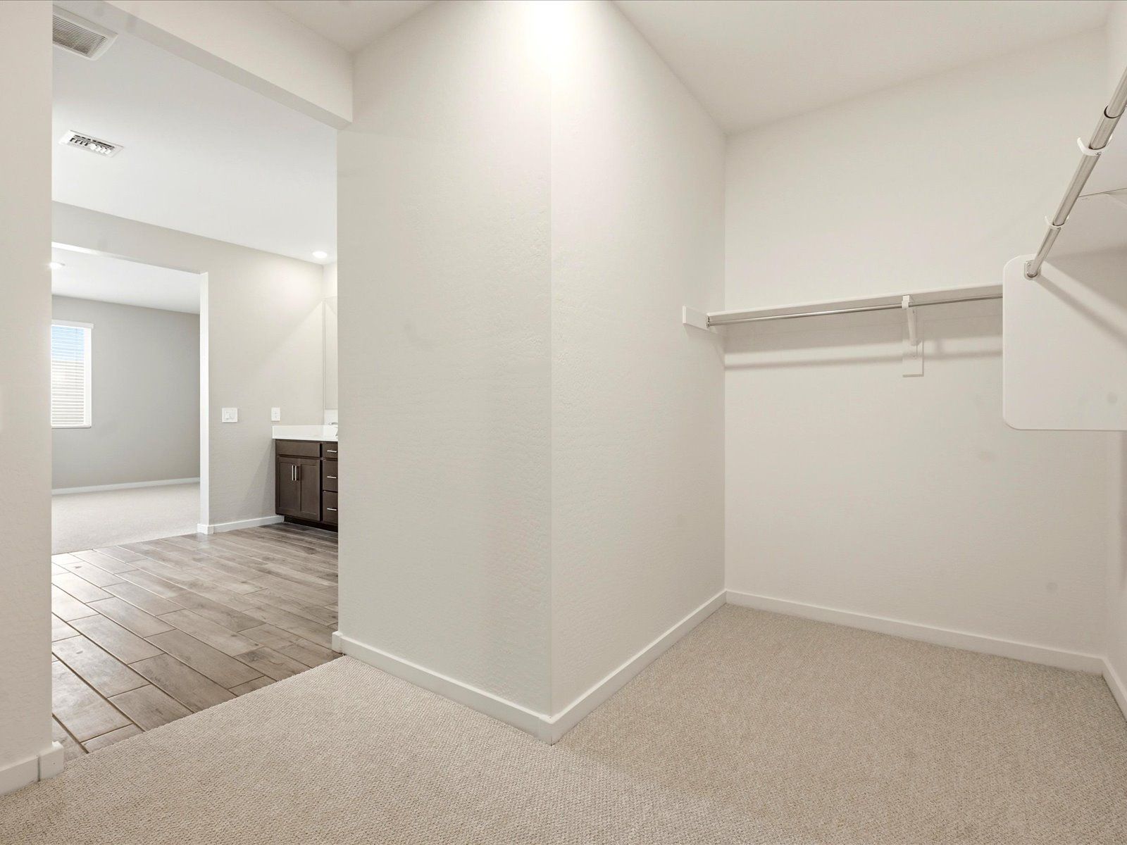 Primary Closet