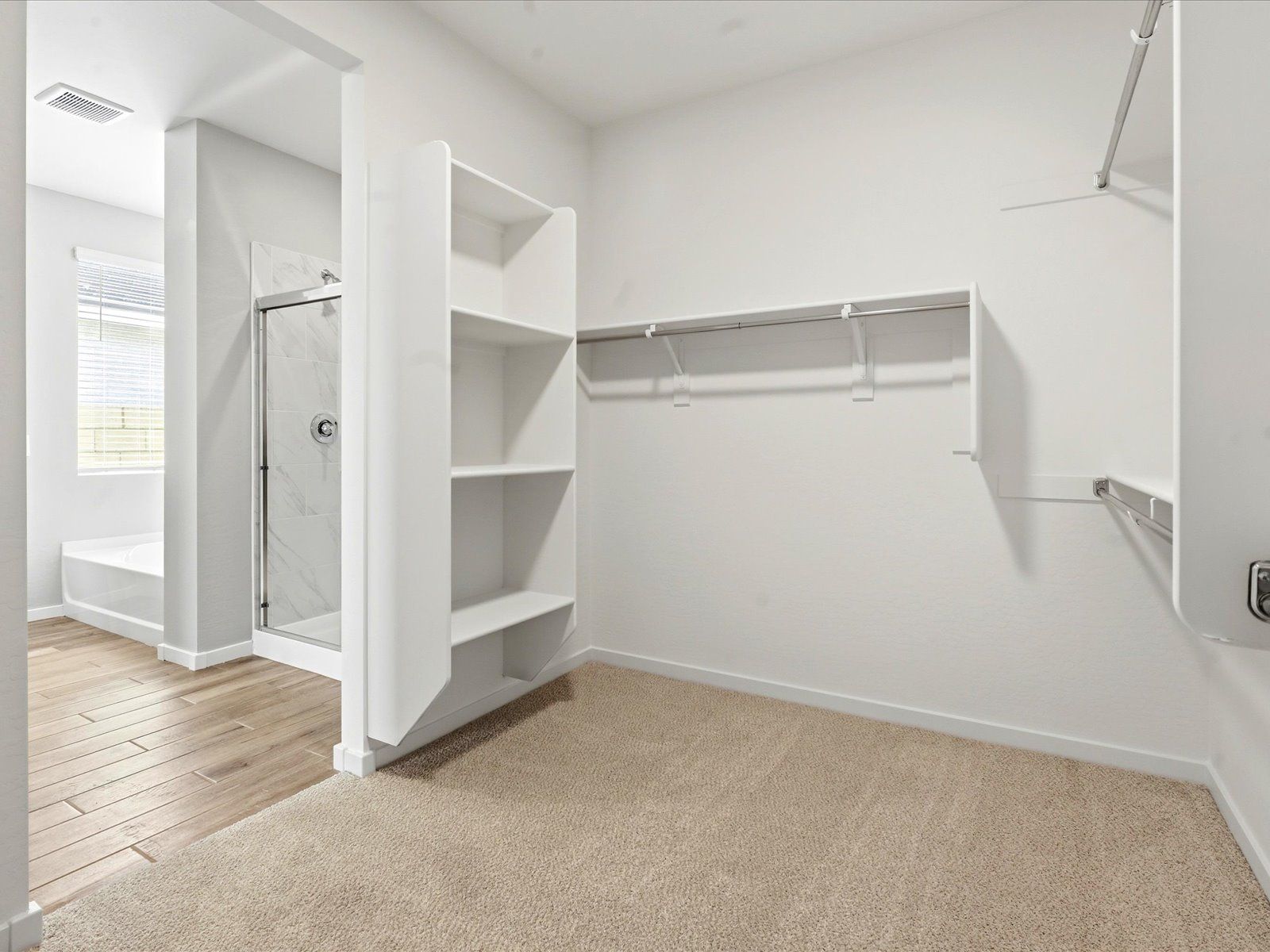Primary Closet
