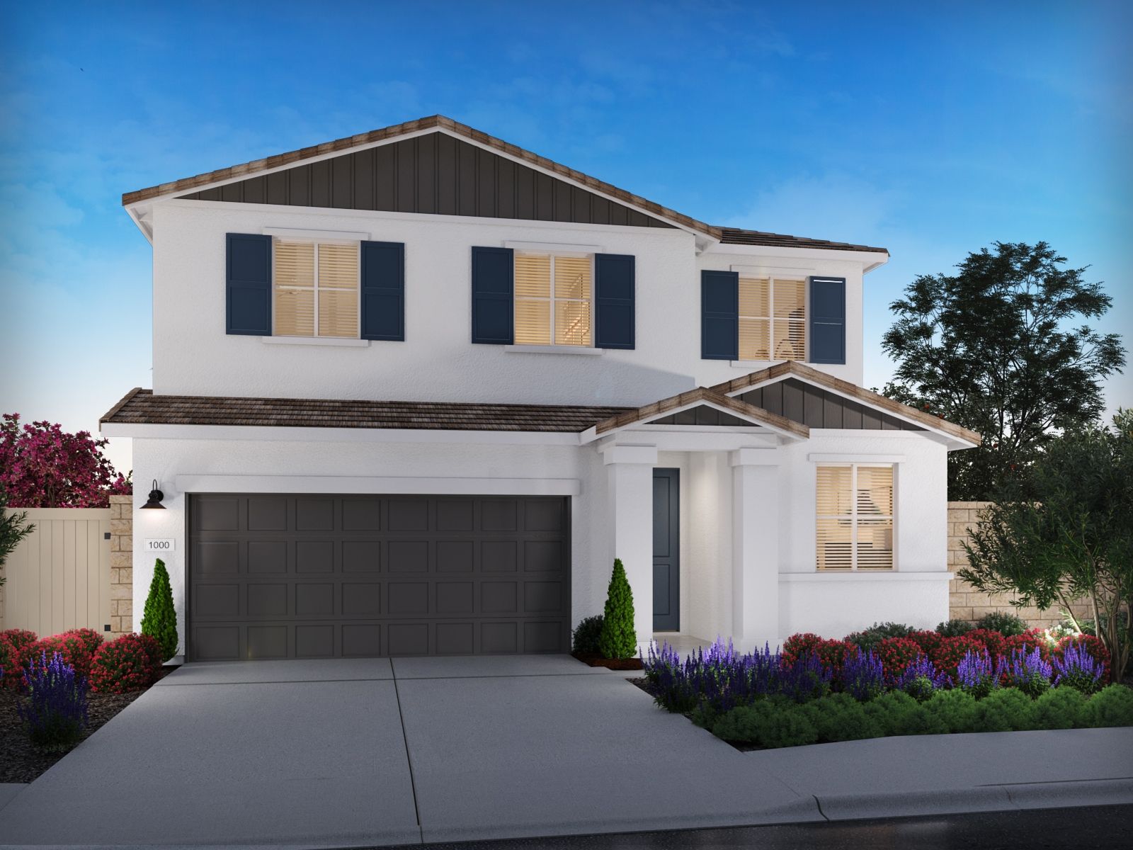 Exterior Rendering