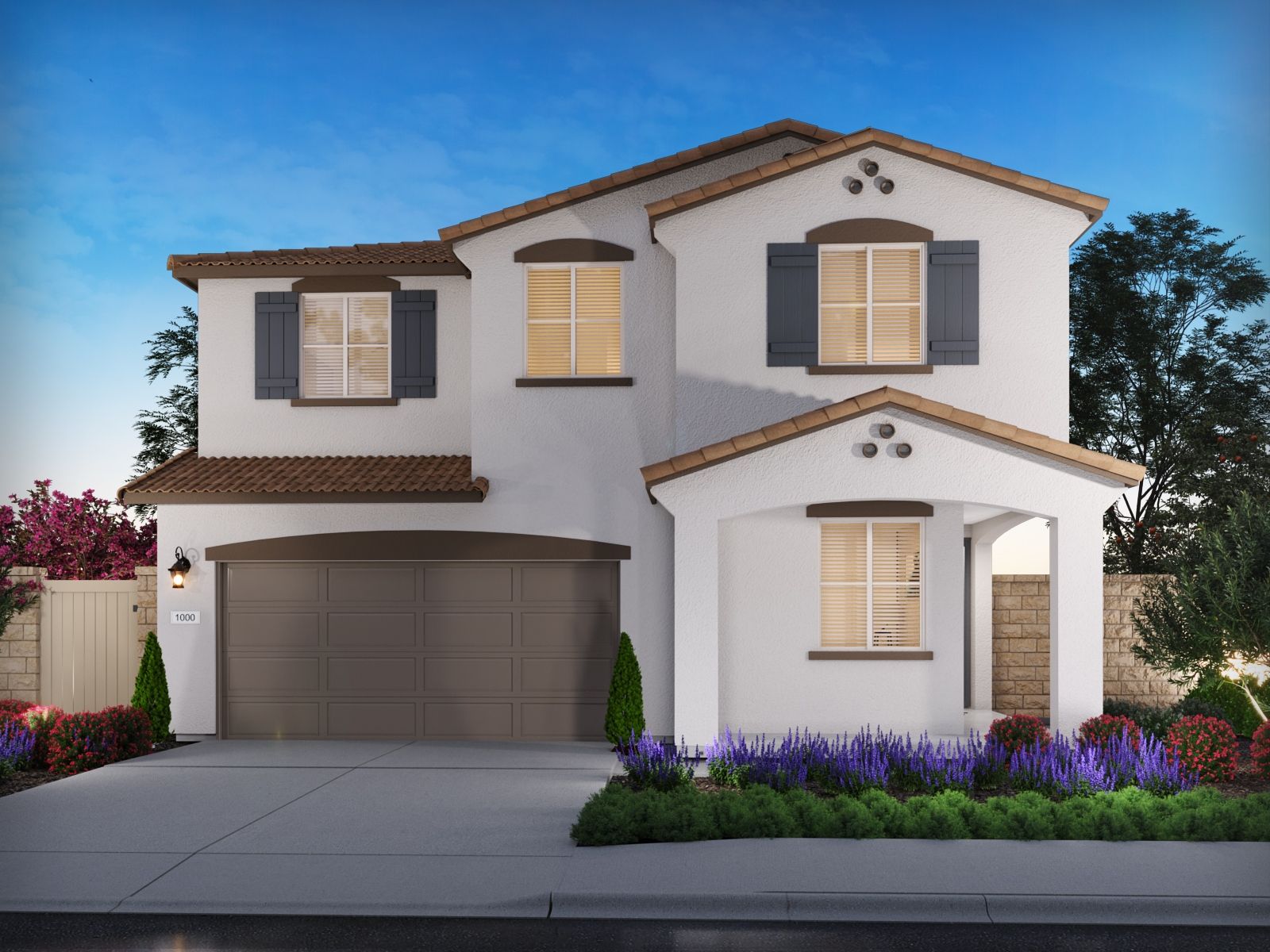 Residence 3 - Cypress at The Fairways: Beaumont, California - Meritage Homes