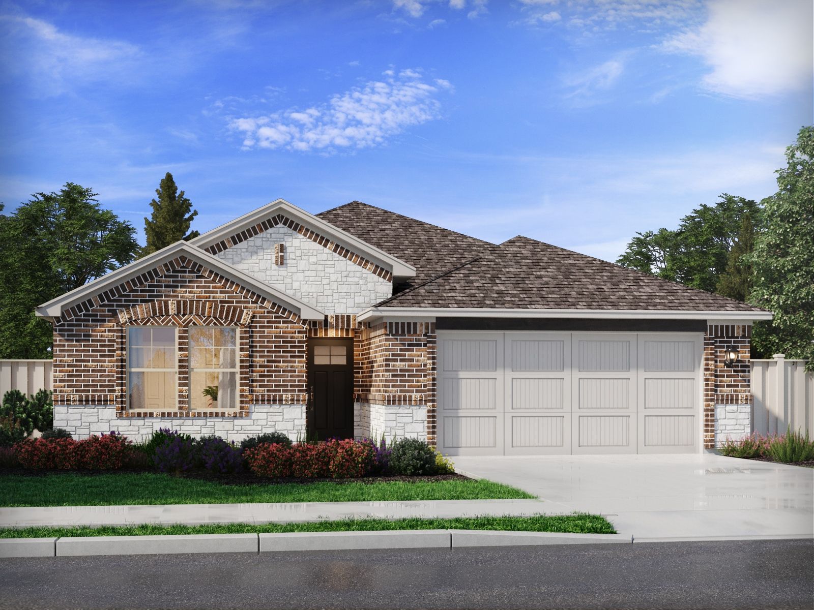 The Harwood Floorplan – Elevation C