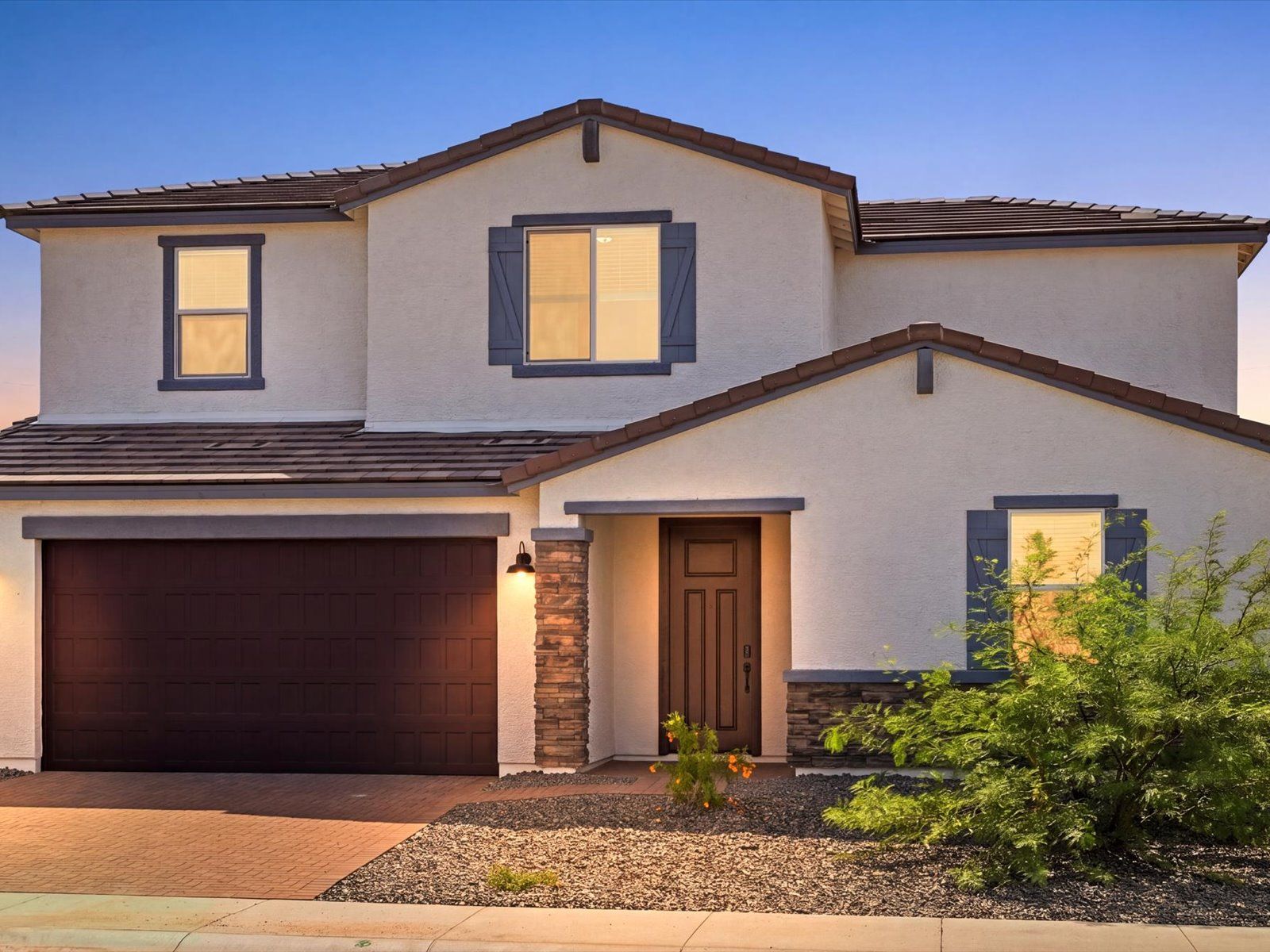 Owen - Blossom Rock Signature Series: Apache Junction, Arizona - Meritage Homes