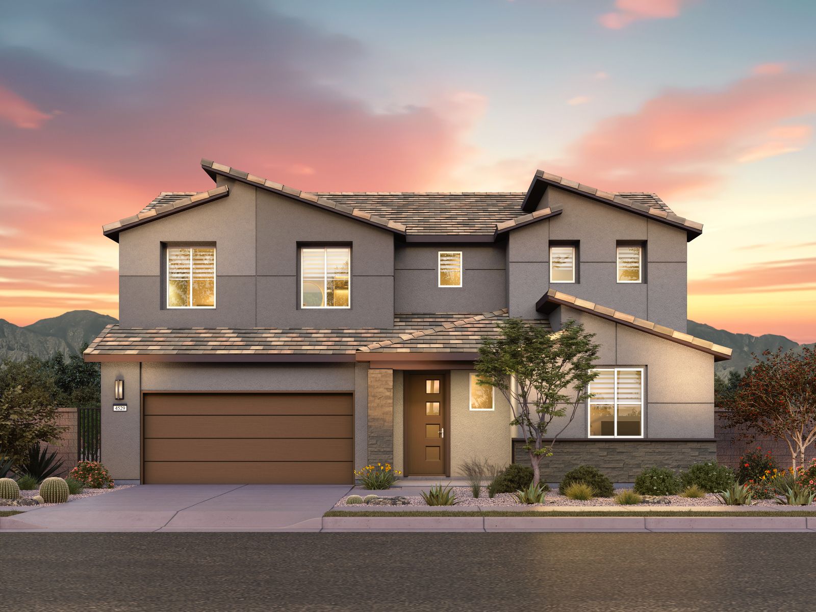 Exterior Rendering