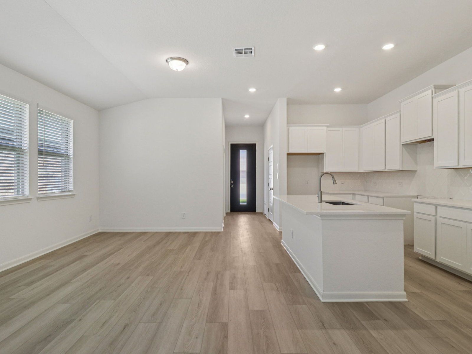 Kitchen and Entry