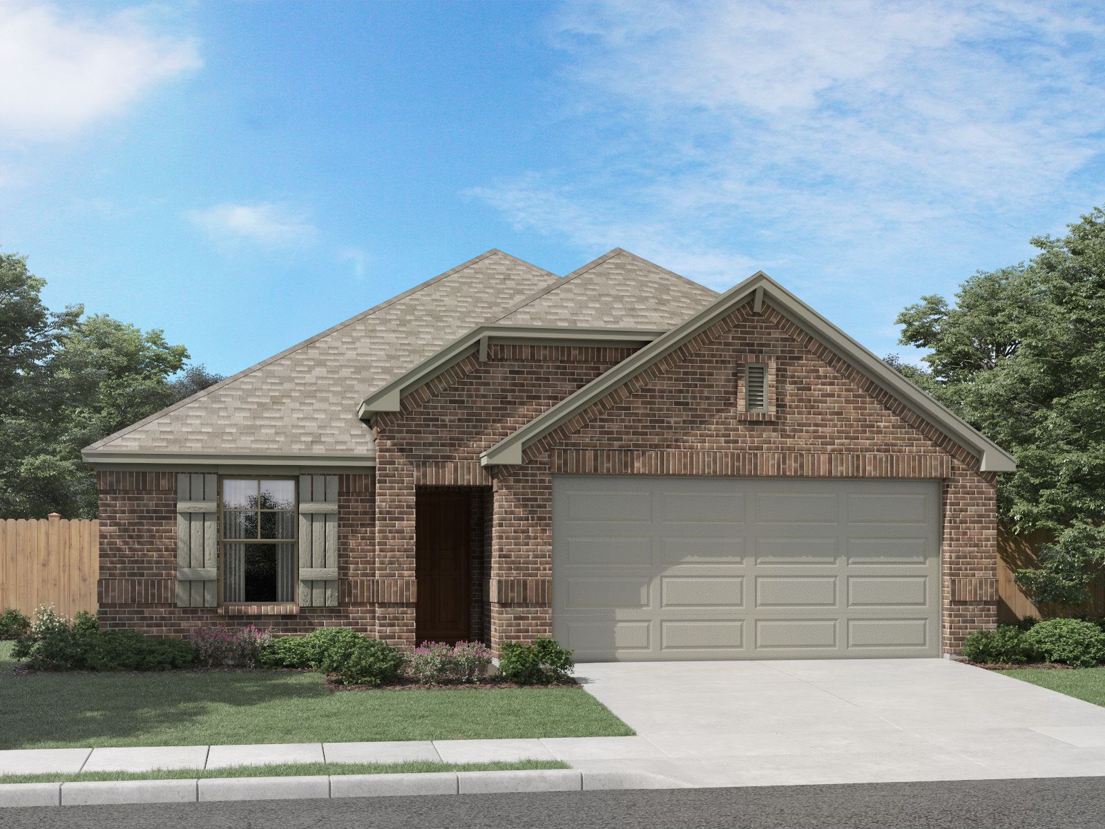 The Allen (840) - Arcadia Ridge - Premier Series: San Antonio, Texas - Meritage Homes