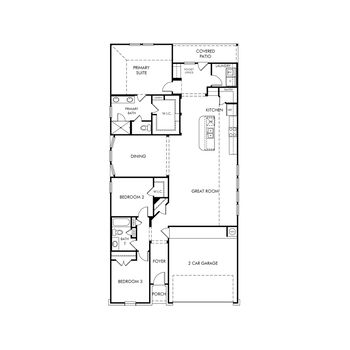 The Rio Grande (3010) - Granger Pointe - Premier Series: Conroe, Texas - Meritage Homes
