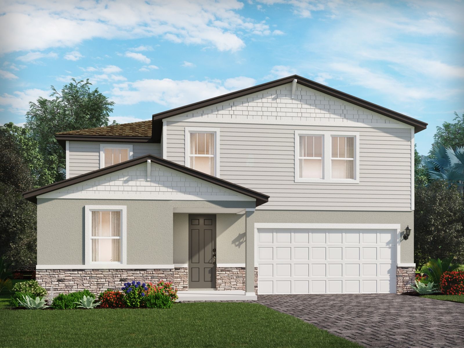 The Meadow at Crossprairie por Meritage Homes en Orlando Florida