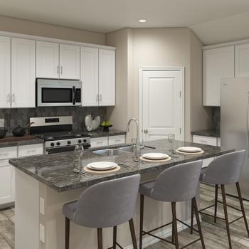 The Clearwater - Trails at Cottonwood Creek: Rowlett, Texas - Meritage Homes
