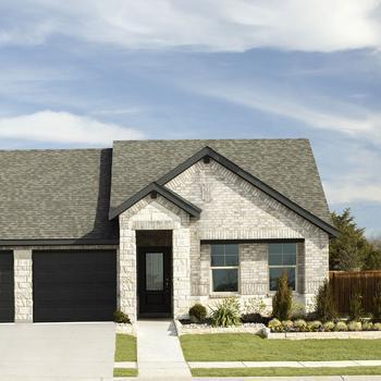 Eastridge - Signature Series por Meritage Homes en Dallas Texas