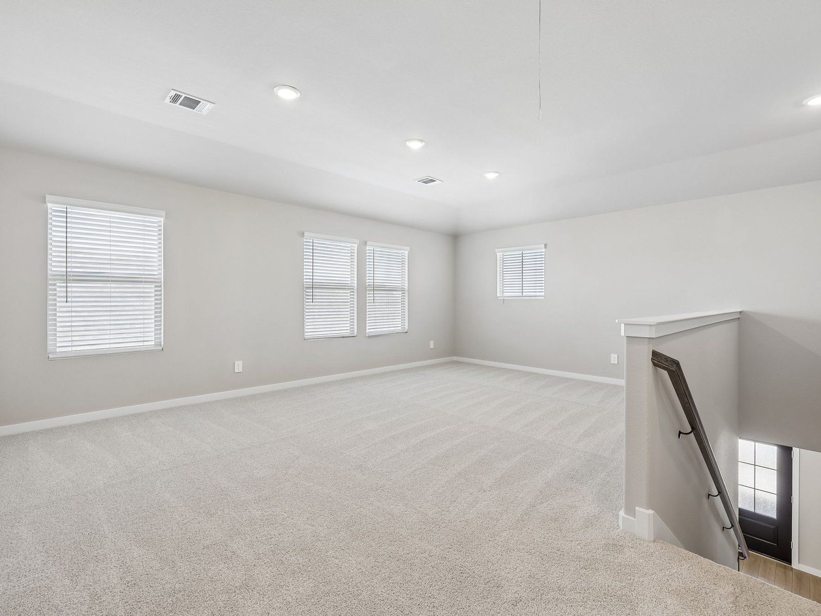 Upstairs