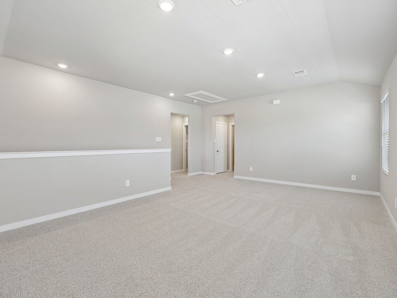 Upstairs