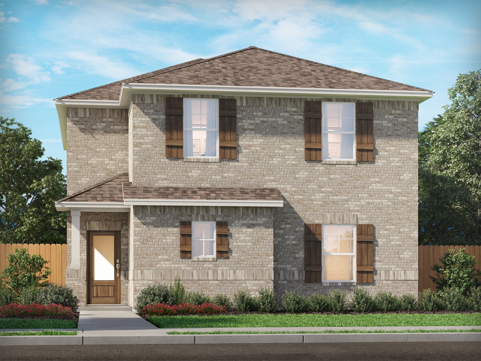 Exterior Rendering