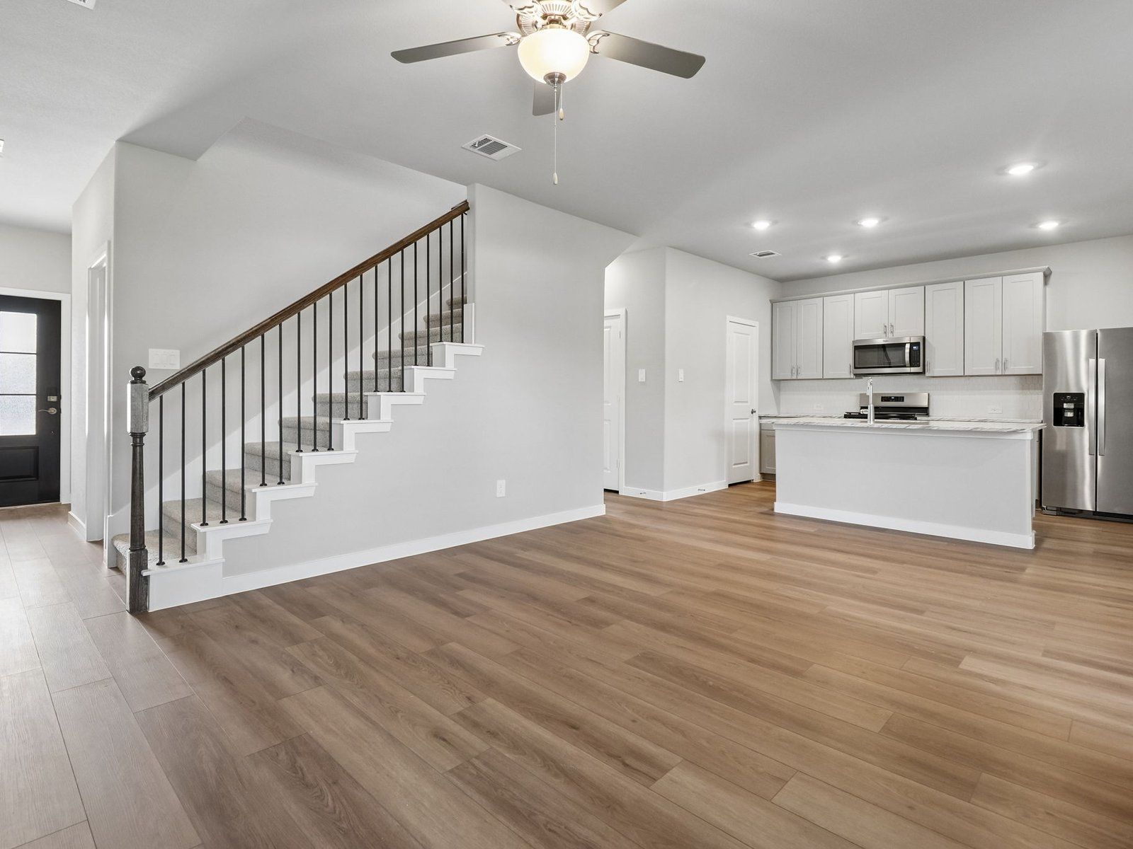 Open Concept Floorplan