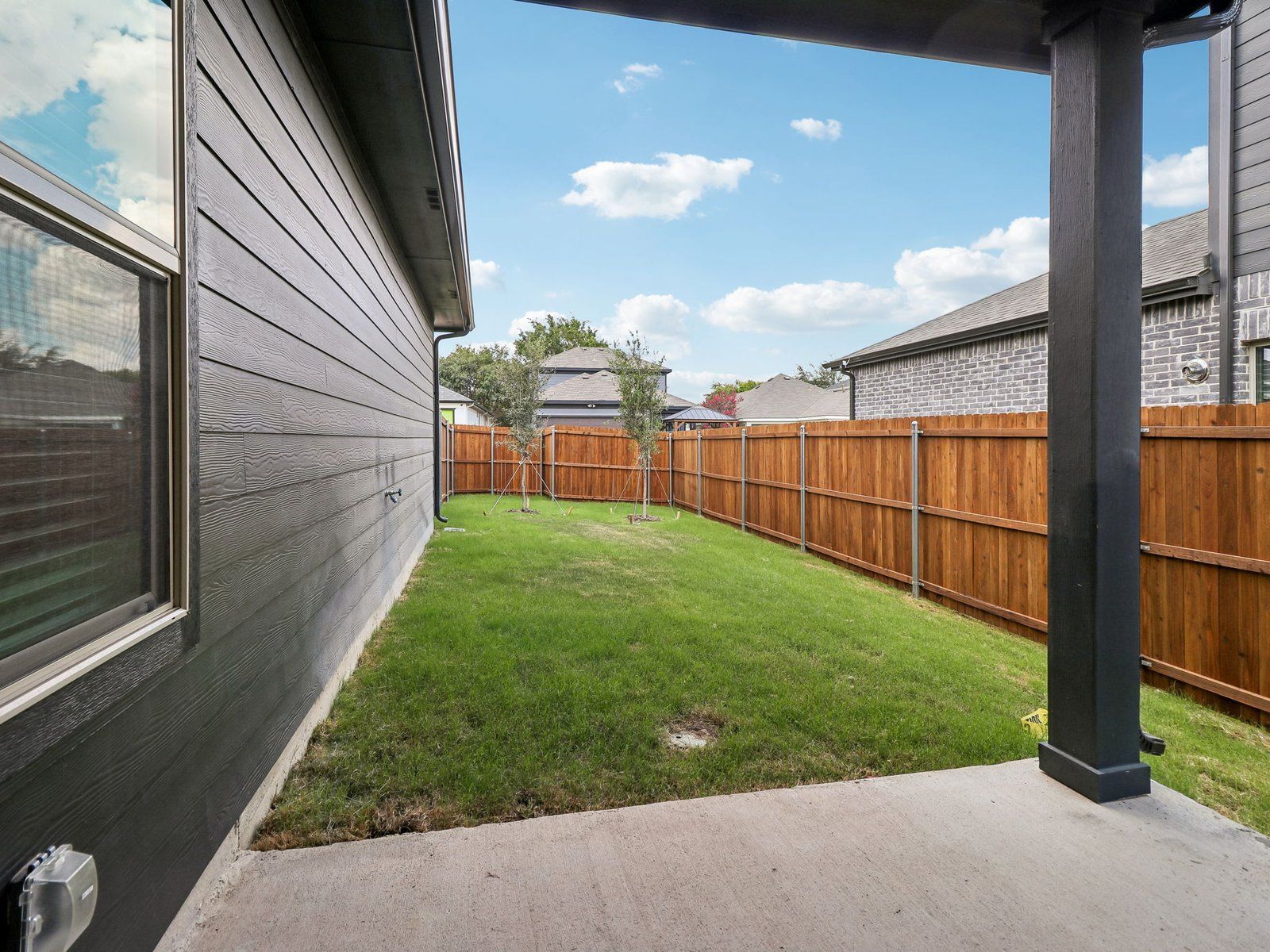 Backyard