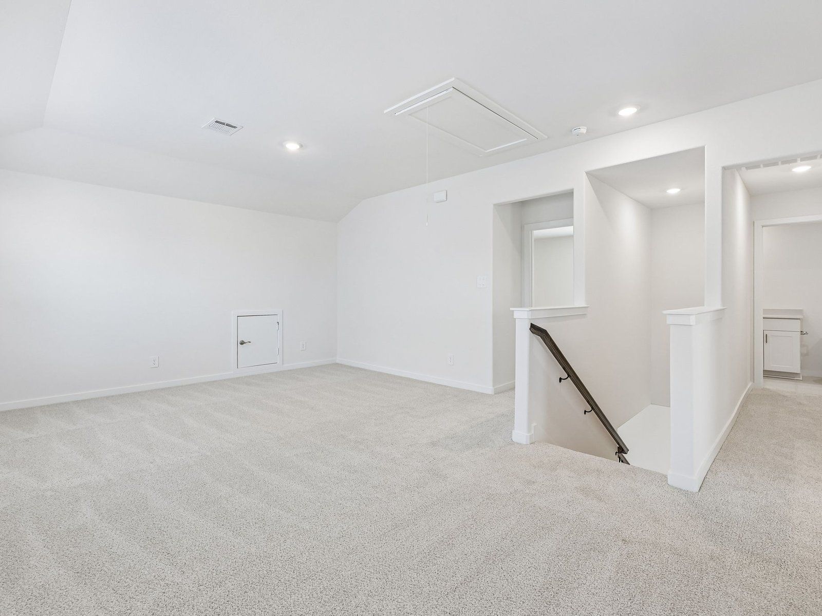 Upstairs