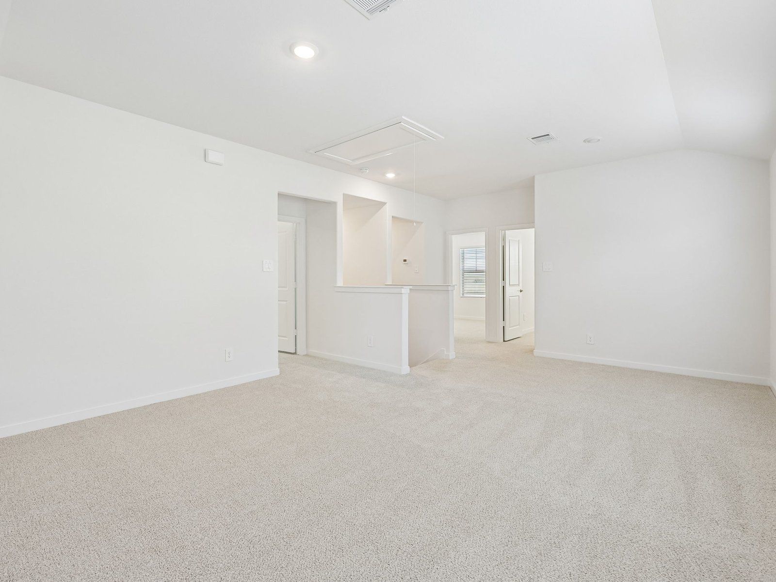 Upstairs