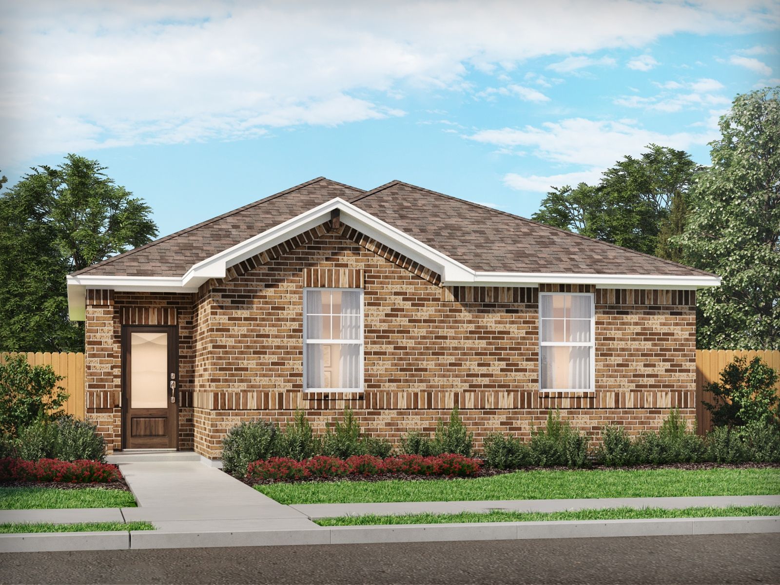 The Boise - Cibolo Hills West - Spring Series: Fort Worth, Texas - Meritage Homes