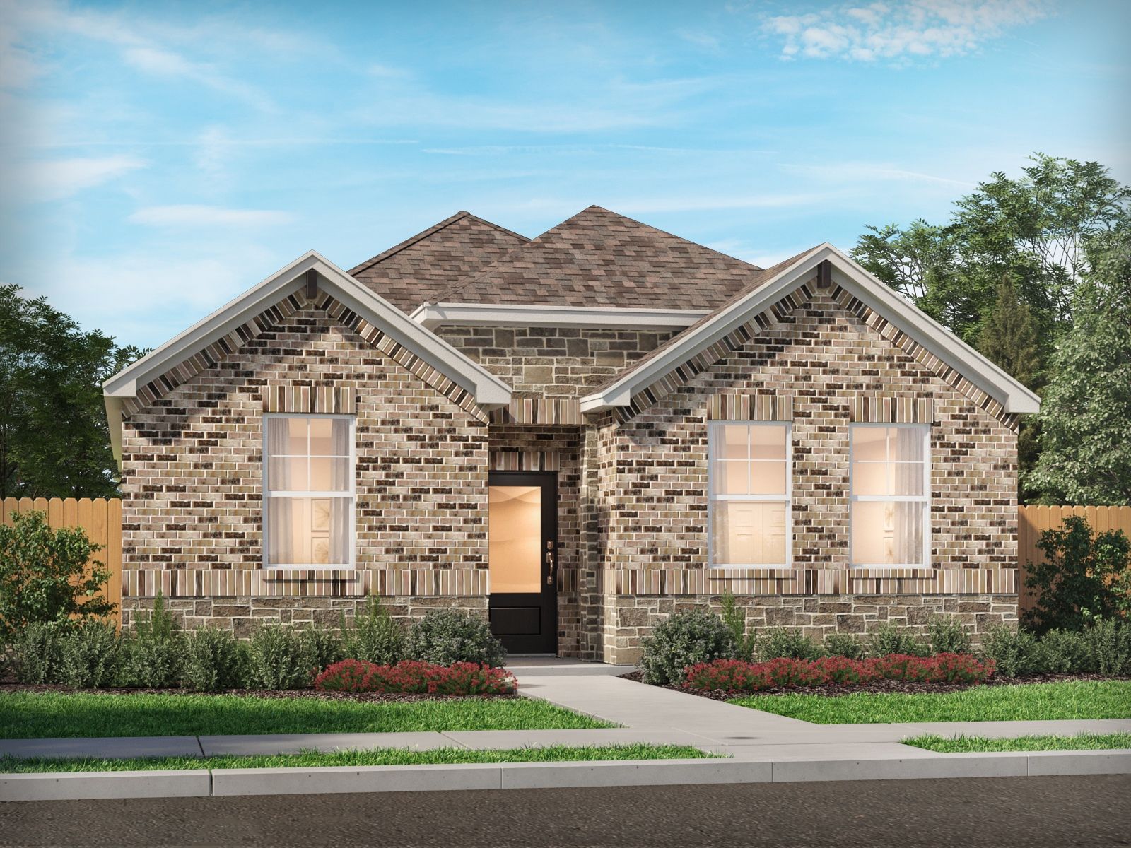 The Coronado - Cibolo Hills West - Spring Series: Fort Worth, Texas - Meritage Homes