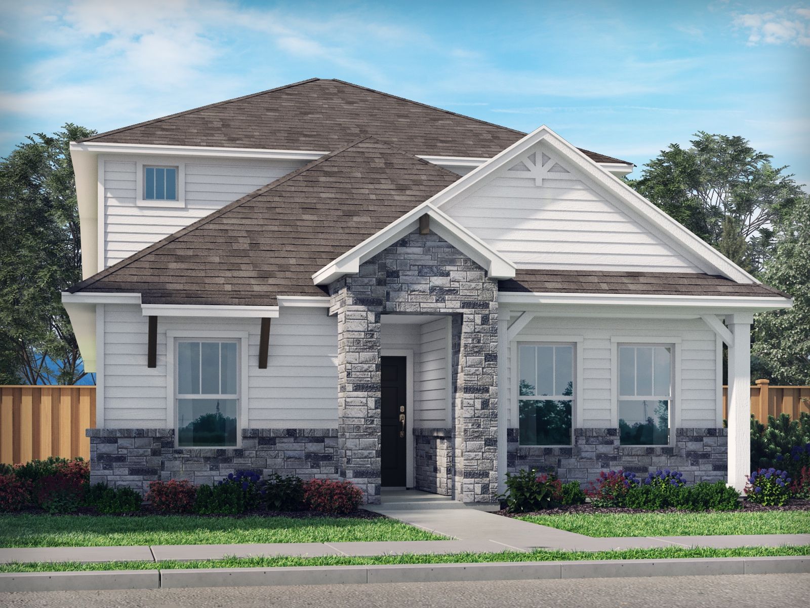 Exterior Rendering