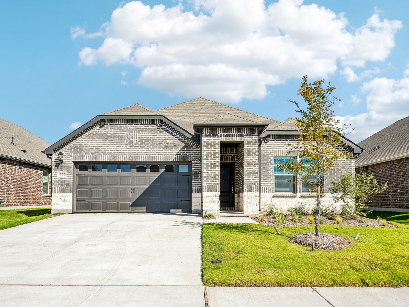 The Oleander - Morgan Farms: Josephine, Texas - Meritage Homes