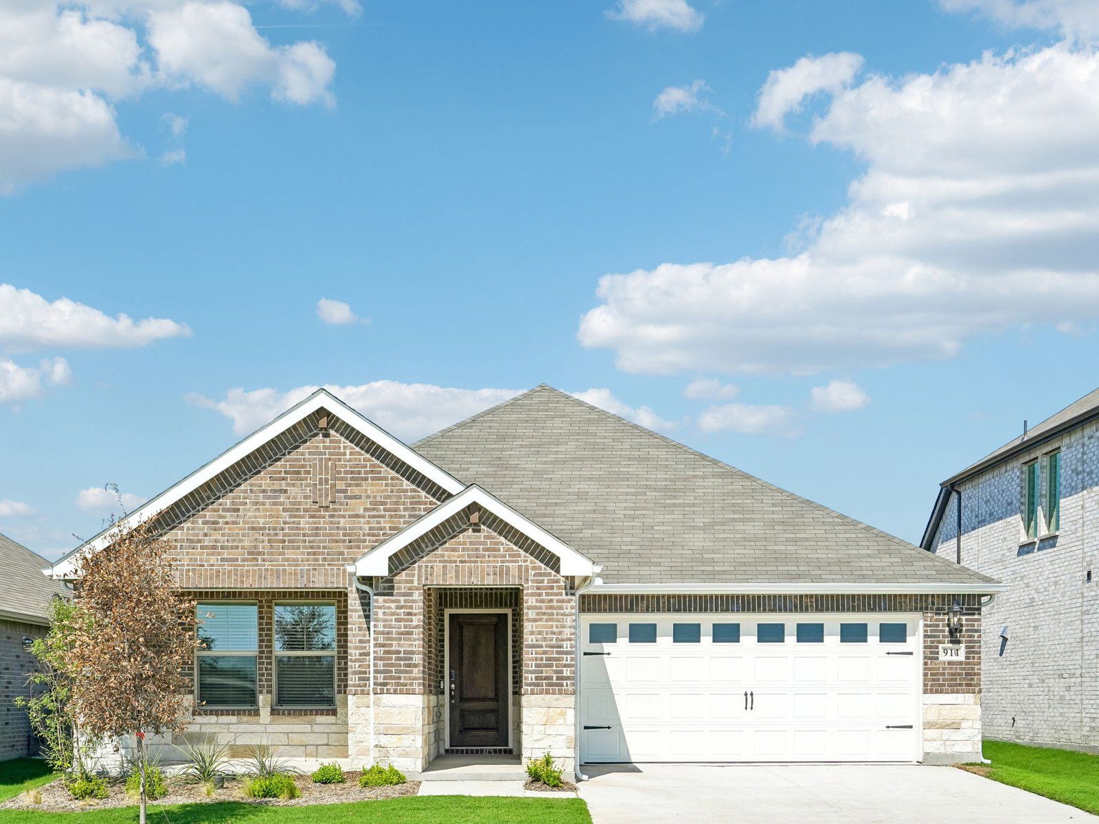 The Oleander - Morgan Farms: Josephine, Texas - Meritage Homes