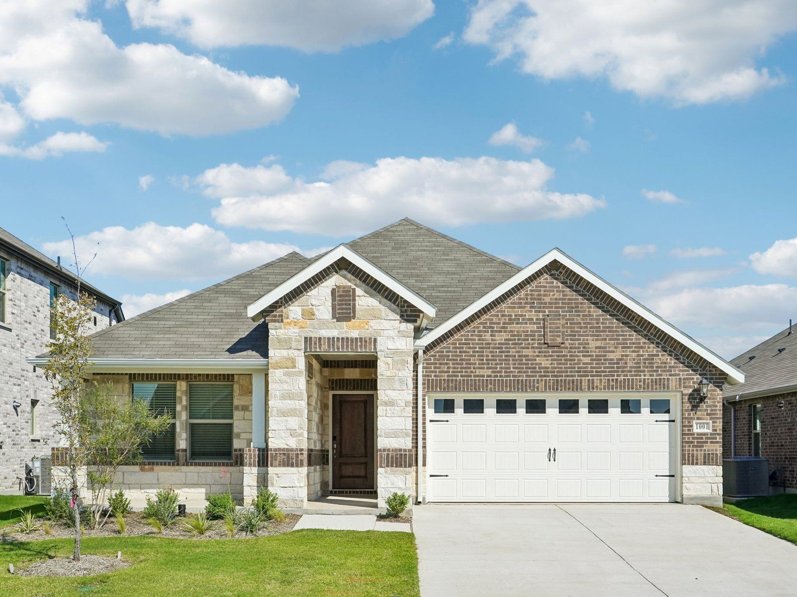 The Greenville - Morgan Farms: Josephine, Texas - Meritage Homes
