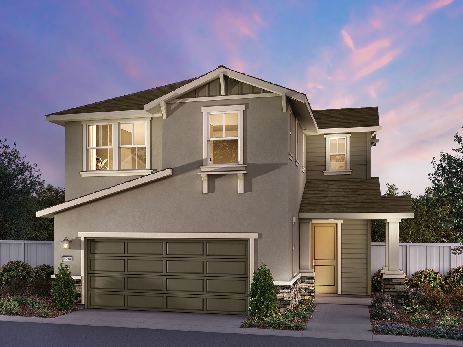 Exterior Rendering