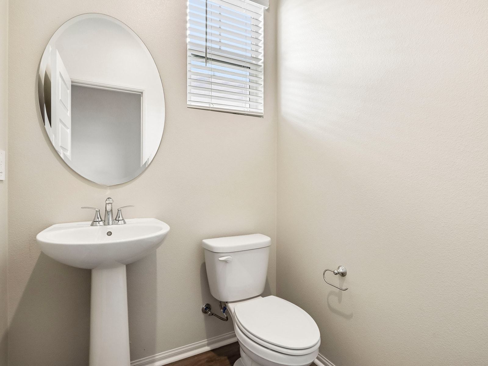 Half Bath