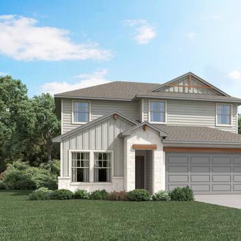 The Matador (870) - Lexington Parke: Del Valle, Texas - Meritage Homes