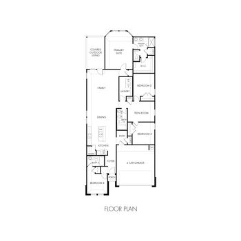 The Hughes (841) - Turner's Crossing - Reserve Collection: Buda, Texas - Meritage Homes