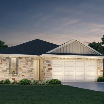 The Callaghan (830) - Big Sky Ranch - Reserve Collection: Dripping Springs, Texas - Meritage Homes