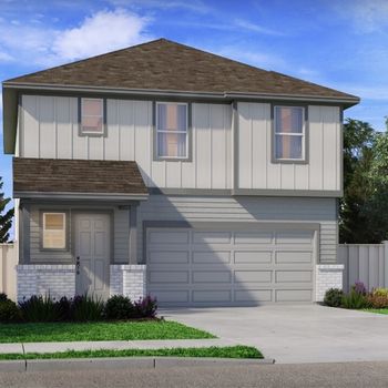 The Bryce (375) - Pfennig Place: Pflugerville, Texas - Meritage Homes