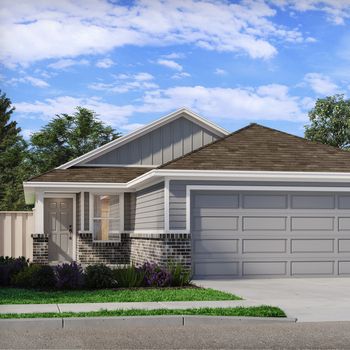 The Congaree (340) - Pfennig Place: Pflugerville, Texas - Meritage Homes
