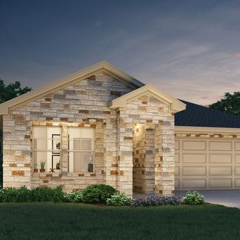 Big Sky Ranch - Reserve Collection por Meritage Homes en Austin Texas