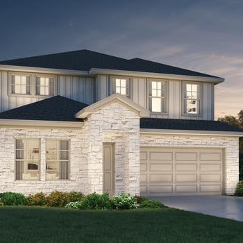 The Reynolds (890) - Big Sky Ranch - Reserve Collection: Dripping Springs, Texas - Meritage Homes