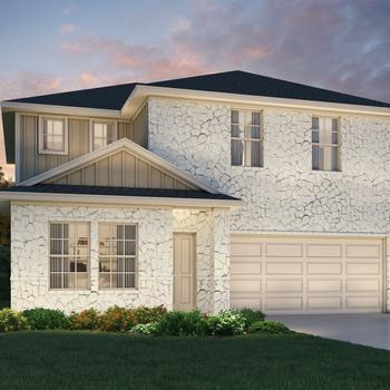 The Winedale (880) - Big Sky Ranch - Reserve Collection: Dripping Springs, Texas - Meritage Homes