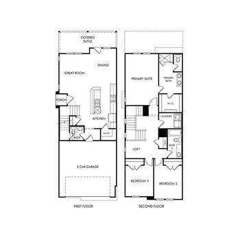 The Caden (S130) - Parkway Commons - City Series: Missouri City, Texas - Meritage Homes