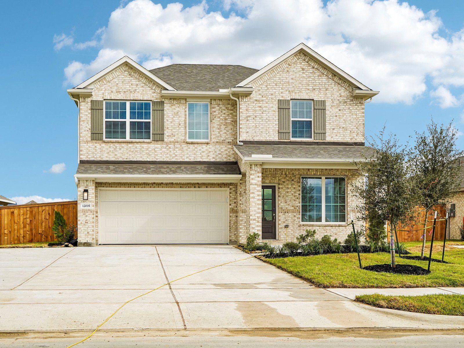 The Somerville (3L16) - Heights of Barbers Hill: Baytown, Texas - Meritage Homes
