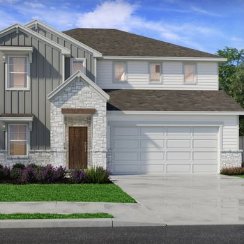 Riverbend at Double Eagle - Boulevard Collection - Cedar Creek, TX