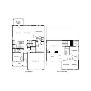 The Royal - Eastridge - Signature Series: McKinney, Texas - Meritage Homes